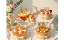 Bánh bông lan trứng muối Valentine siêu hot tại Thỏ Tây – Ngọt ngào nhưng khác biệt