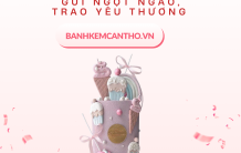 BÁNH KEM DÀNH CHO BÉ GÁI 10 TUỔI TẠI THỎ TÂY – MẪU ĐẸP, DỄ THƯƠNG, ĐÚNG SỞ THÍCH