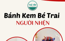 Bánh Kem Người Nhện Siêu Hot 2025 – Bánh Sinh Nhật Bé Trai Được Yêu Thích Tại Bánh Kem Thỏ Tây Cần Thơ
