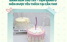 Bánh Kem Ô Môn Cần Thơ – Đặt Bánh Sinh Nhật Giao Nhanh Tại Bánh Kem Thỏ Tây