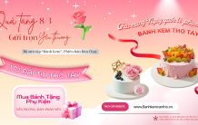 Bánh Kem Thỏ Tây Ô Môn – 8/3 Gửi Trọn Yêu Thương Tại Ô Môn & Thới Lai