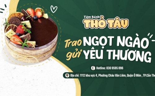 Top bánh kem ngon ở Ô Môn khiến ai ăn cũng mê – Gợi ý từ Bánh Kem Thỏ Tây Ô Môn