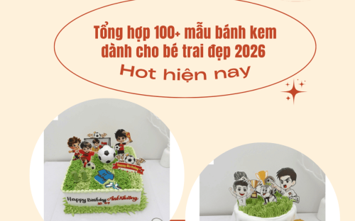 Bánh Kem Dành Cho Bé Trai Yêu Thích Bóng Đá Lên 5 Tuổi – Món Quà Đặc Biệt Cho Ngày Sinh Nhật