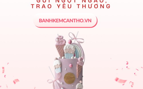 BÁNH KEM DÀNH CHO BÉ GÁI 10 TUỔI TẠI THỎ TÂY – MẪU ĐẸP, DỄ THƯƠNG, ĐÚNG SỞ THÍCH