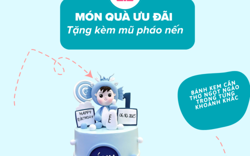 Giao Bánh Kem Quận Thốt Nốt – Ngọt Ngào Lan Tỏa Từ Bánh Kem Thỏ Tây Cần Thơ