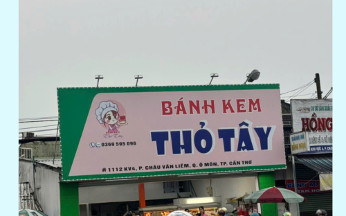 Cửa Hàng Bánh Kem Cần Thơ – Bánh Tươi Mỗi Ngày, Giao Nhanh Tận Nơi