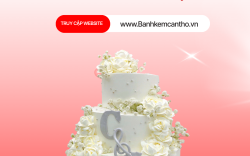 Bánh kem cưới cao cấp 2026 – Xu hướng sang trọng cho ngày trọng đại