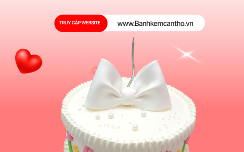 Mẫu bánh đẹp Hàn Quốc 2026 dành cho nữ hot nhất năm nay