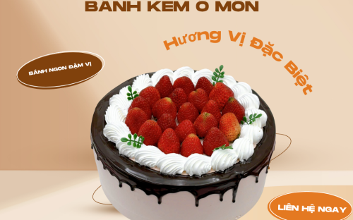 Khám phá hương vị bánh kem ngon Cần Thơ – Bí quyết từ những người thợ làm bánh Thỏ Tây Ô Môn