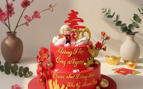 BÁNH KEM MỪNG THỌ HOT NĂM 2026 TẠI THỎ TÂY – GỬI TRỌN YÊU THƯƠNG ĐẾN ÔNG BÀ