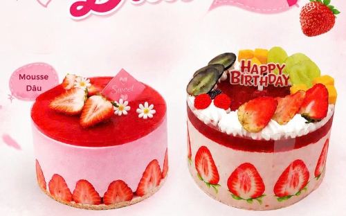Mousse Siêu Hot Tại Thỏ Tây Bakery – Dòng Bánh Được Nhiều Khách Hàng Yêu Thích