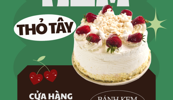 CỬA HÀNG BÁN BÁNH KEM NGON – NHẬN ĐẶT BÁNH KEM 8/3 CHO MỌI DỊP TẠI BÁNH KEM THỎ TÂY