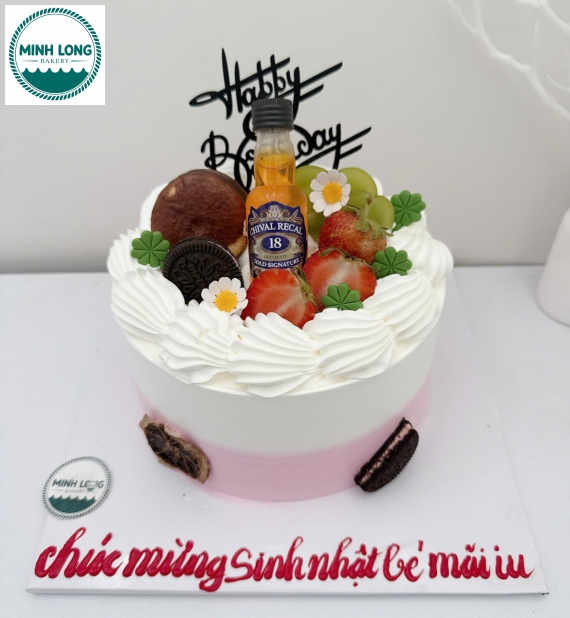 Bánh Kem trái cây tặng người yêu mãi yêu hot 