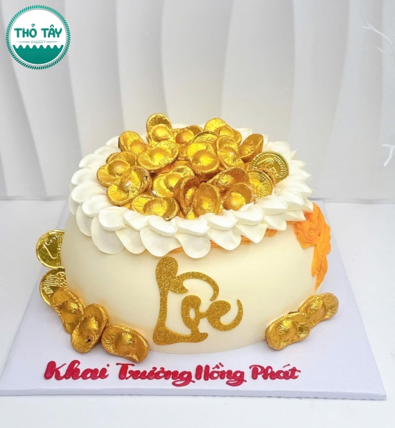 Bánh Kem Khai Trương Theo Màu Phong Thủy – Đẹp Và Ý Nghĩa