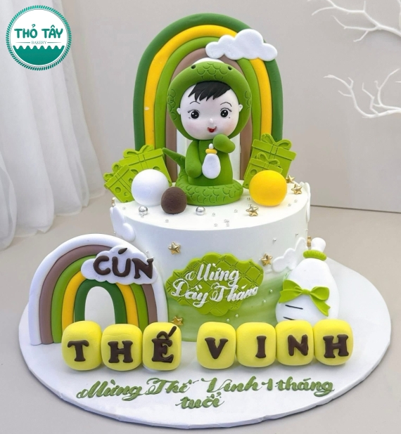 Bánh Kem thôi dành cho bé trai tuổi rồng ,bánh kem ngon cần thơ