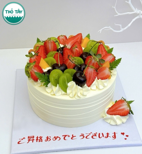 Bánh Kem phô mai trái cây 