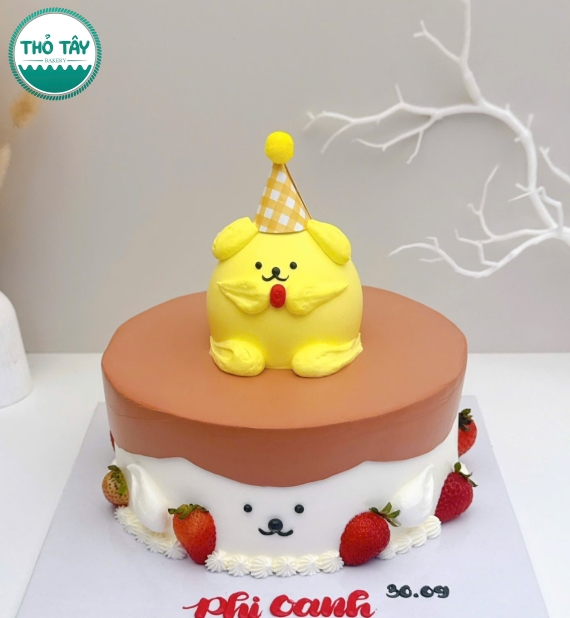 Bánh kem hàn quốc hot-cửa hàng bánh kem ngon thới lai cần thơ