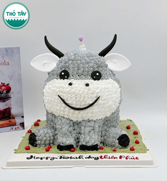 Bánh Kem thôi dành cho bé trai tuổi trâu