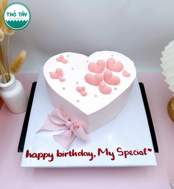 Bánh Kem Trái Tim dành cho nữ