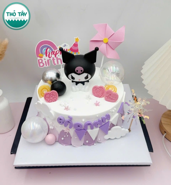 Bánh Kem Kô rô mi 