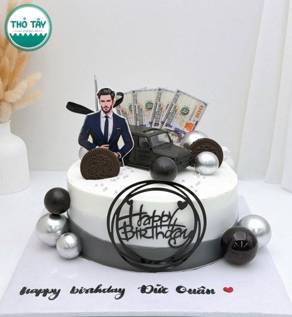 Bánh kem dành cho nam tặng sếp,đồng nghiệp