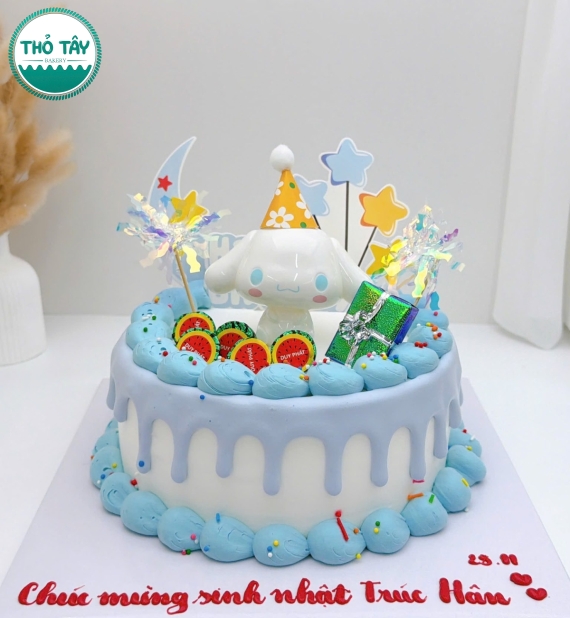 Bánh kem hot 2025 dành cho bé gái tại Thỏ Tây