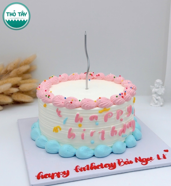 Bánh style hàn quốc mix màu bánh theo yêu cầu