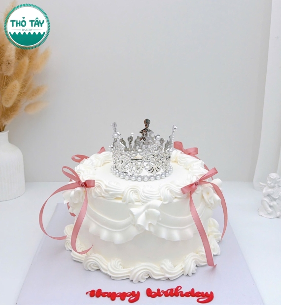 Bánh Kem dành cho nữ mẫu tặng sinh nhật hot 2026