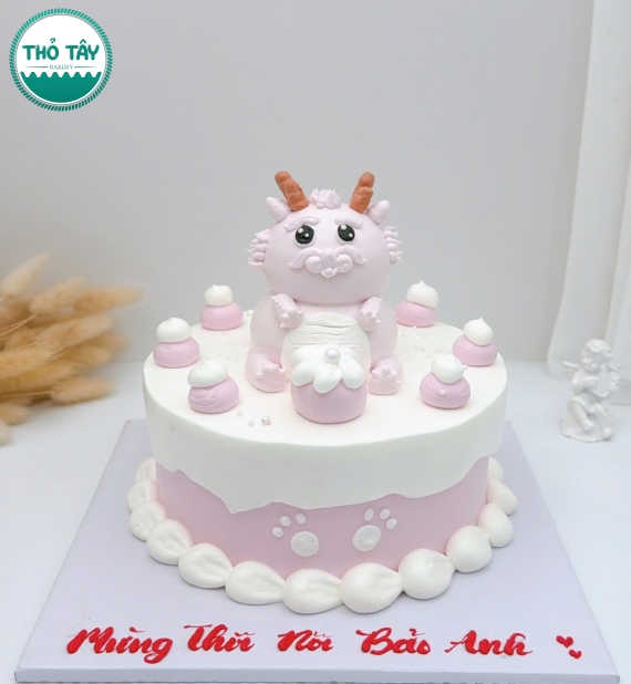 Bánh style hàn quốc mẫu bánh thôi nôi