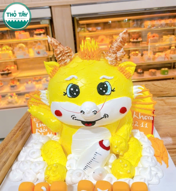 Bánh Kem thôi dành cho bé trai tuổi rồng -bánh kem cần thơ