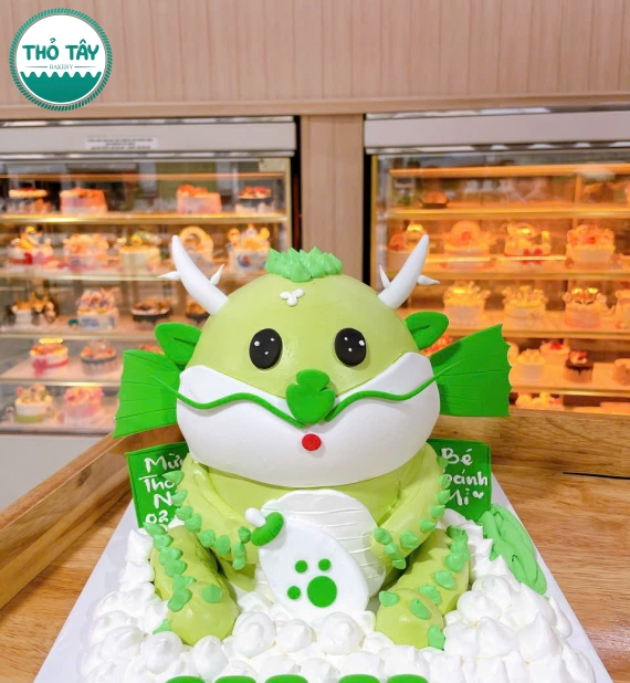 Bánh Kem thôi dành cho bé trai tuổi rồng -bánh kem cần thơ giao online