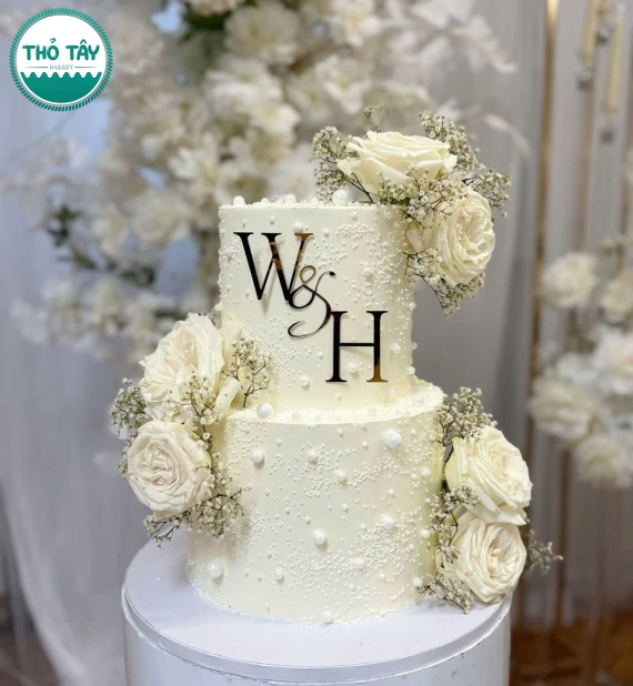 Mẫu Bánh Kem Cưới Hot 2025