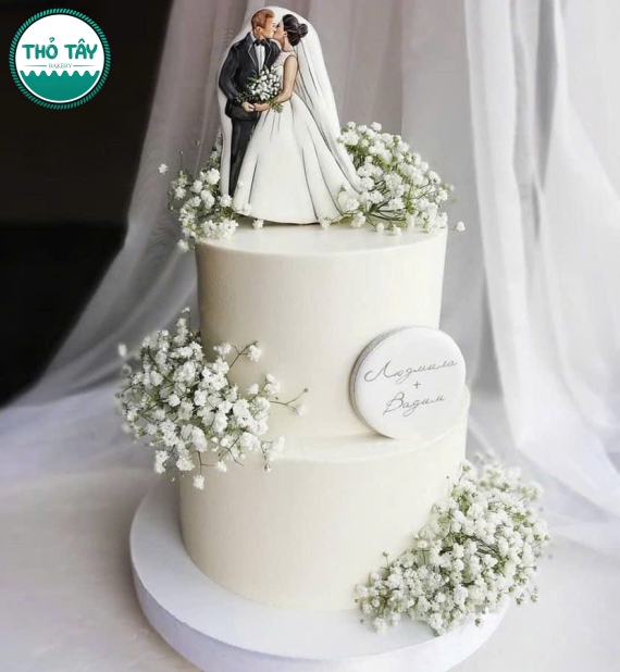 Bánh Kem Cưới Cặp Đôi