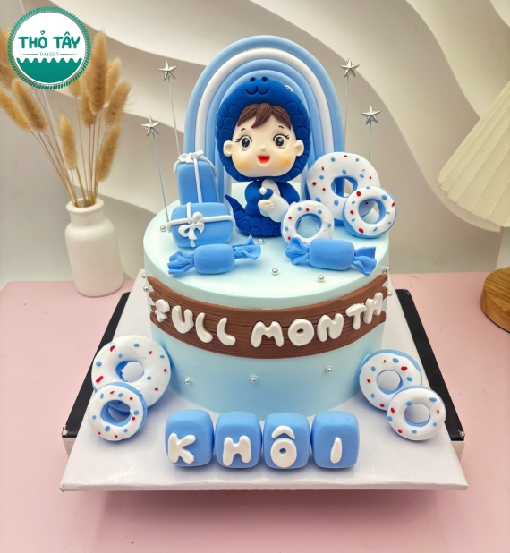 Cửa hàng bán bánh kem thôi nôi cho bé trai cần thơ