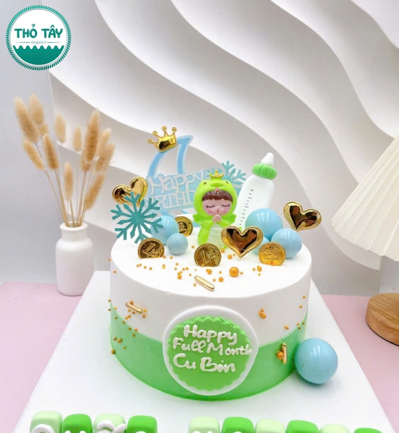 Bánh Kem thôi dành cho bé trai tuổi rắn -bánh kem ngon cần thơ