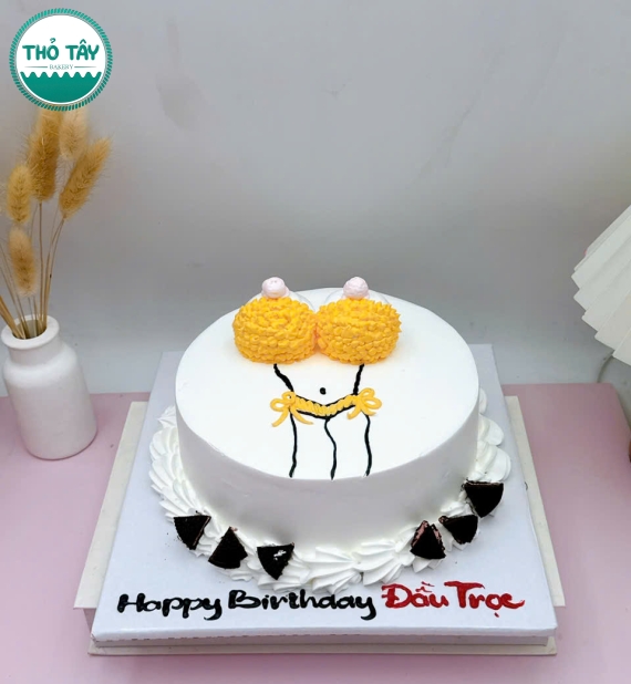 Bánh Kem tạo hình bikini nhây dành cho nữ