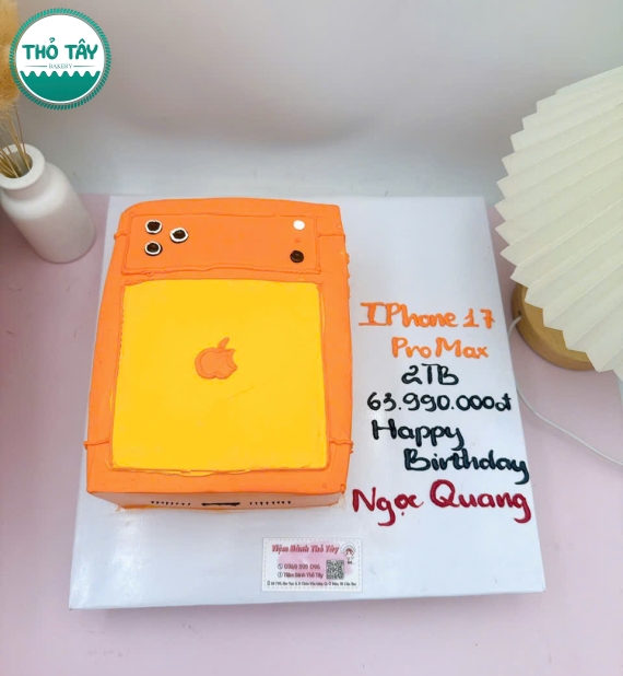 Bánh Kem IPhone 17 Pro Max TP IP2025