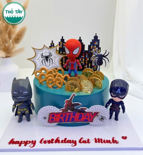 Bánh kem siêu anh hùng ngon Cần Thơ