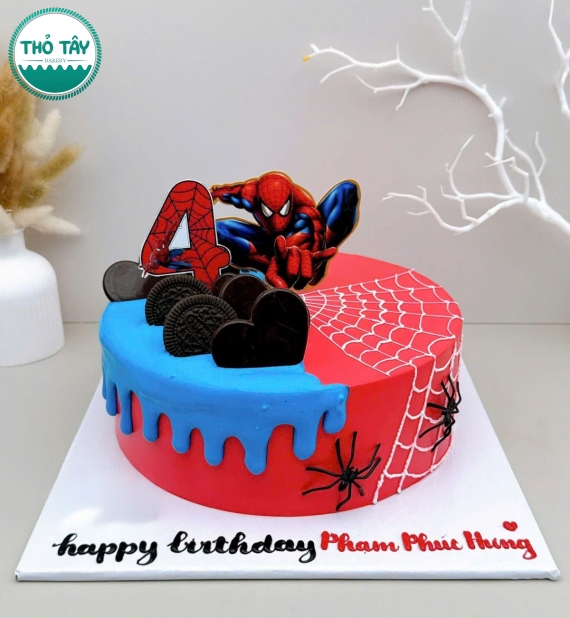 Cửa hàng bánh kem cho bé trai Cần Thơ