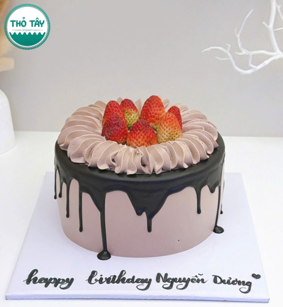 Mẫu bánh sinh nhật socola tặng em