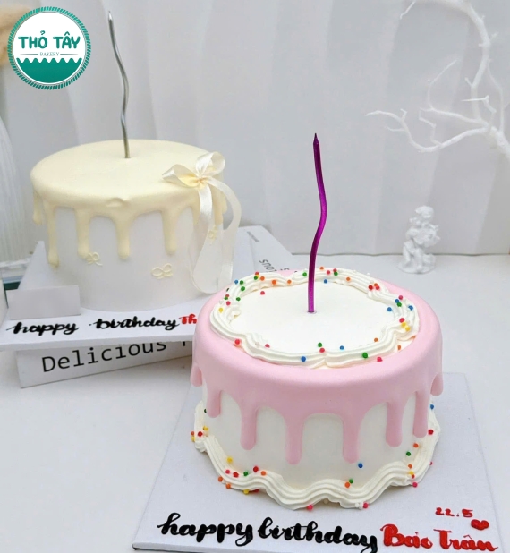 Bánh kem hàn quốc hot tại ô môn