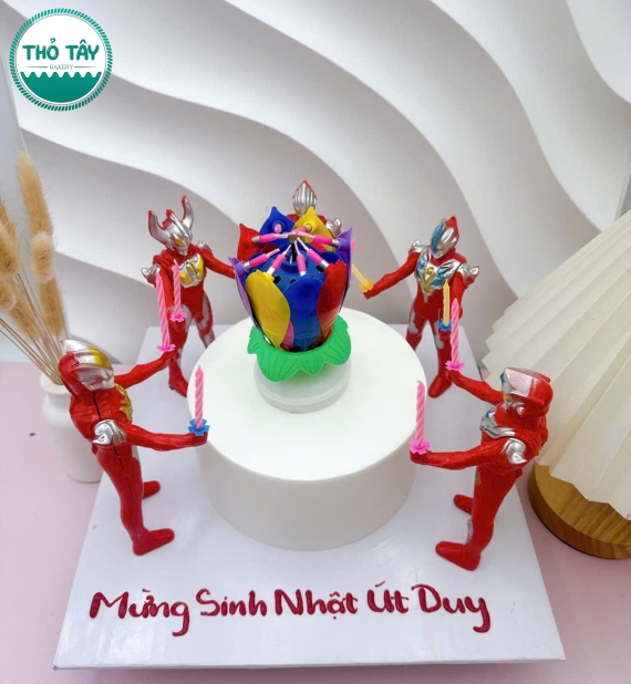 Bánh kem dành cho bé trai 5 anh em siêu nhân-tiệm bánh kem ngon thỏ tây ô môn