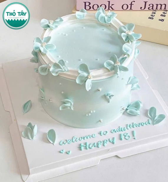 Bánh kem style Hàn Quốc