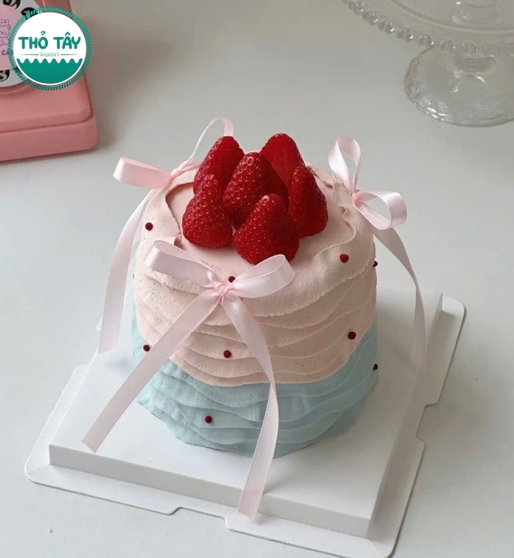 Bánh kem style Hàn Quốc-bánh kem cần thơ