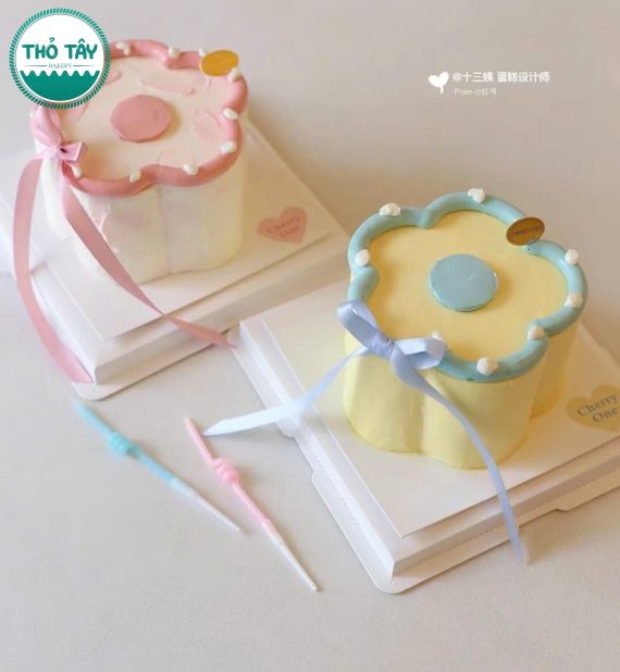 Bánh kem style Hàn Quốc siêu đáng yêu-tại châu văn liêm