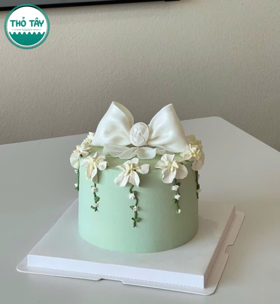 Bánh kem style Hàn Quốc mẫu hot 2025 tại cần thơ