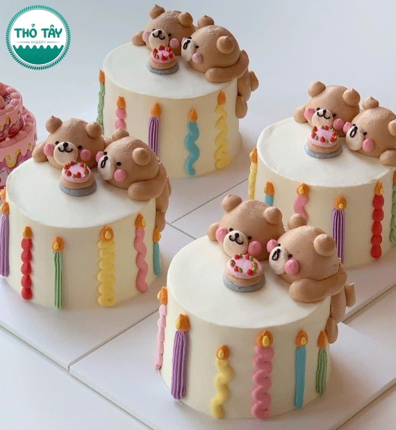 Bánh kem style Hàn Quốc tại cần thơ-làm bánh kem theo yêu cầu