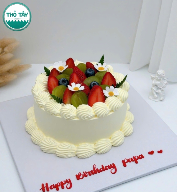 Bánh Kem bánh trái cây -bánh kem thỏ tây