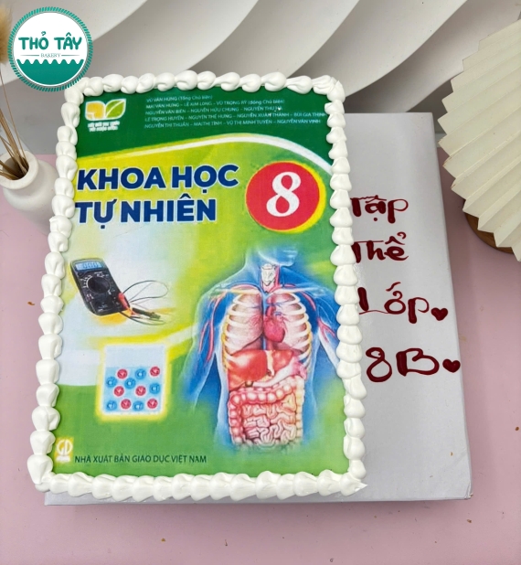 Bánh Kem sách giáo khoa tự nhiên lớp 8