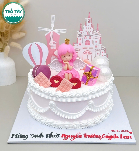 Bánh Kem dành cho con gái yêu giao ở  Thới An -Ô môn